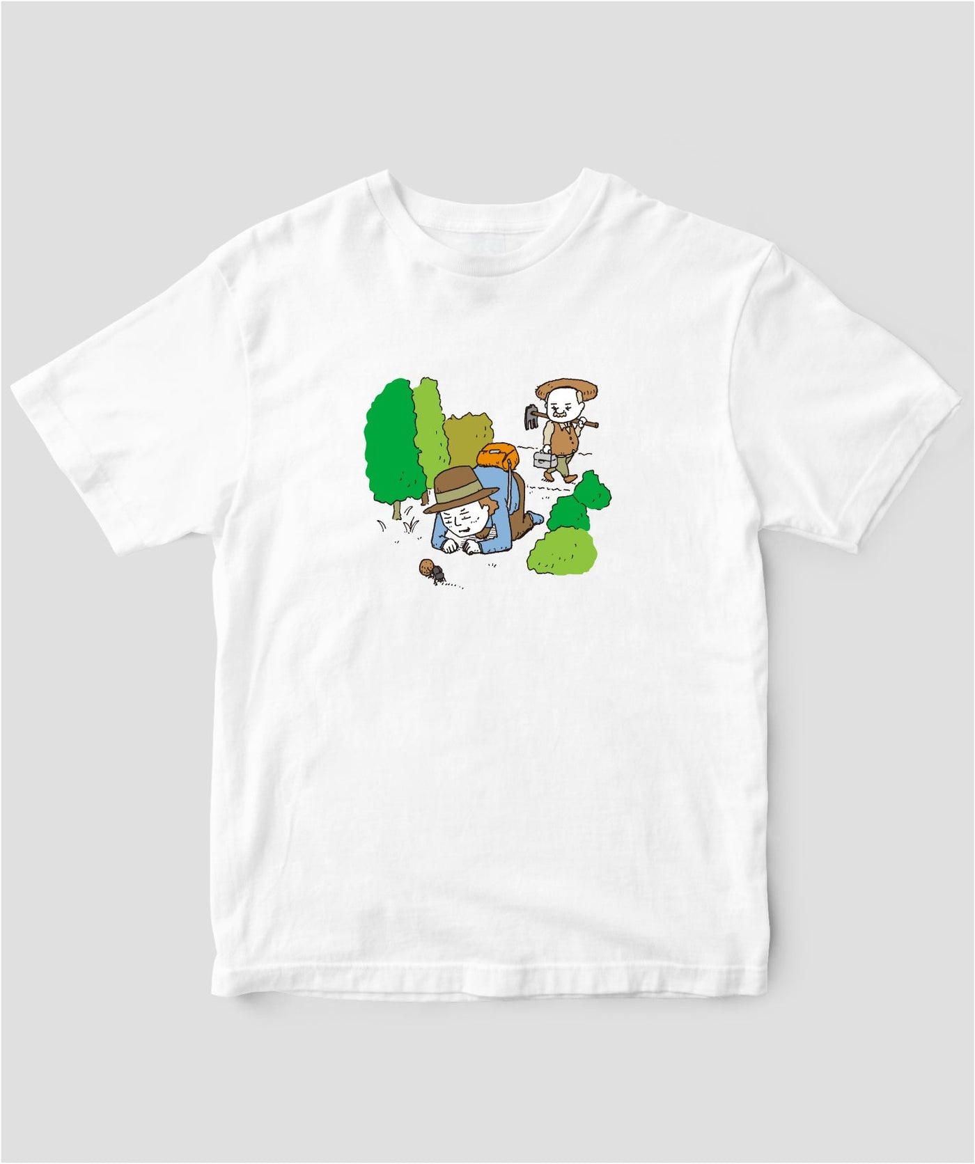 世界ショートセレクション / 昆虫記 すばらしきフンコロガシ Tシャツ / 理論社