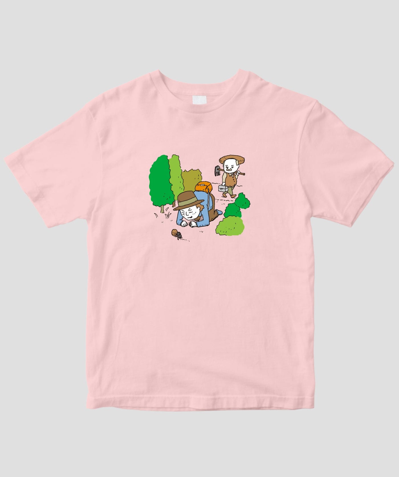 世界ショートセレクション / 昆虫記 すばらしきフンコロガシ Tシャツ / 理論社