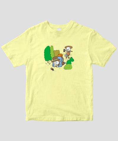 世界ショートセレクション / 昆虫記 すばらしきフンコロガシ Tシャツ / 理論社