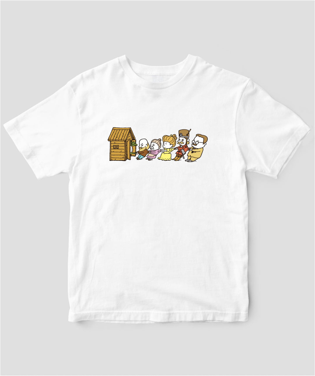 世界ショートセレクション / 大きなかぶ Tシャツ / 理論社 – pTa 世界ショートセレクション / 大きなかぶ Tシャツ / 理論社 – pTa