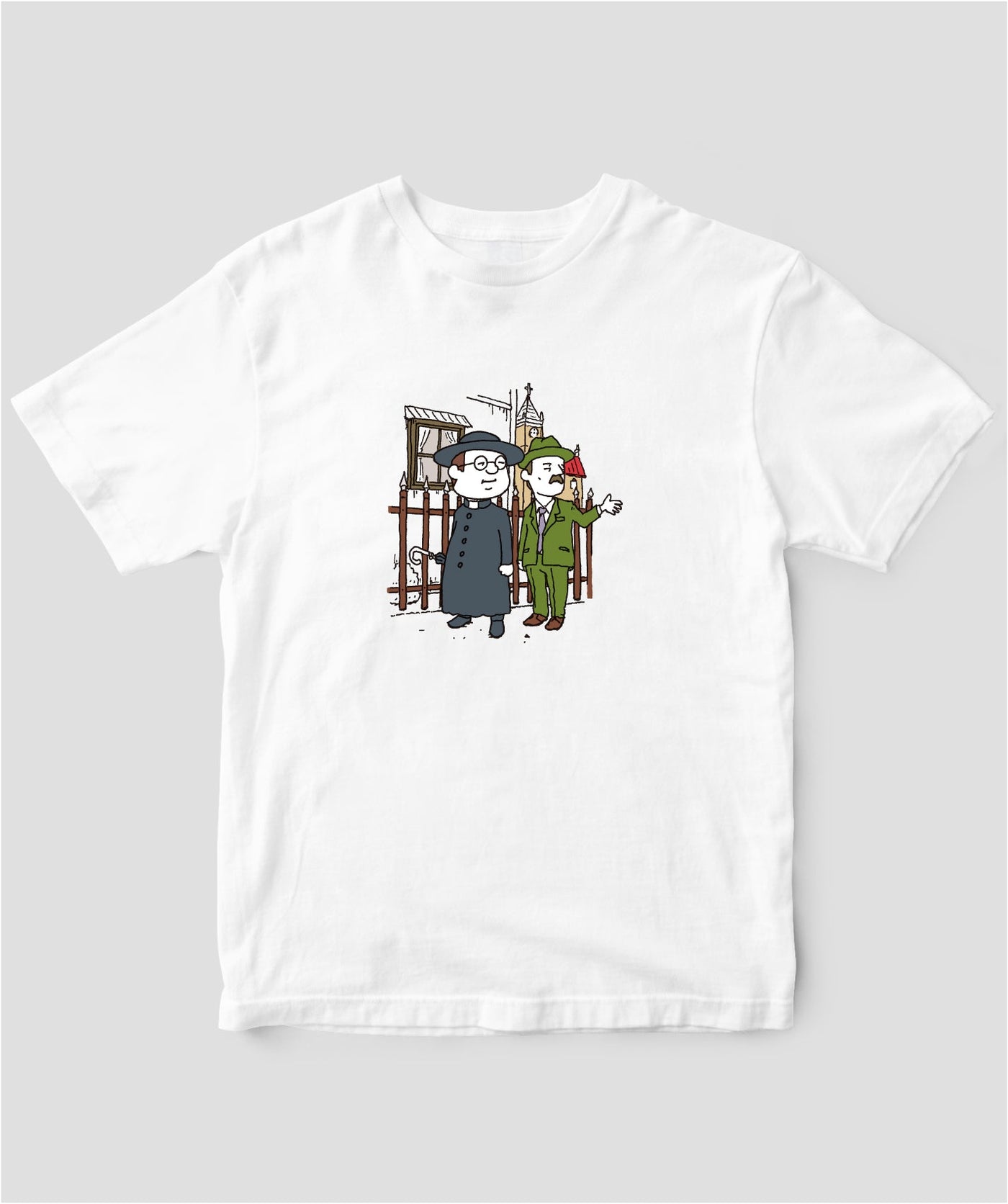 【キッズ】世界ショートセレクション / ブラウン神父 呪いの書 Tシャツ / 理論社