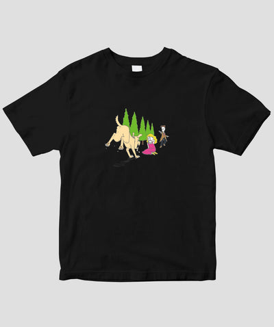 【キッズ】世界ショートセレクション / 怪盗ルパン さまよう死神 Tシャツ / 理論社