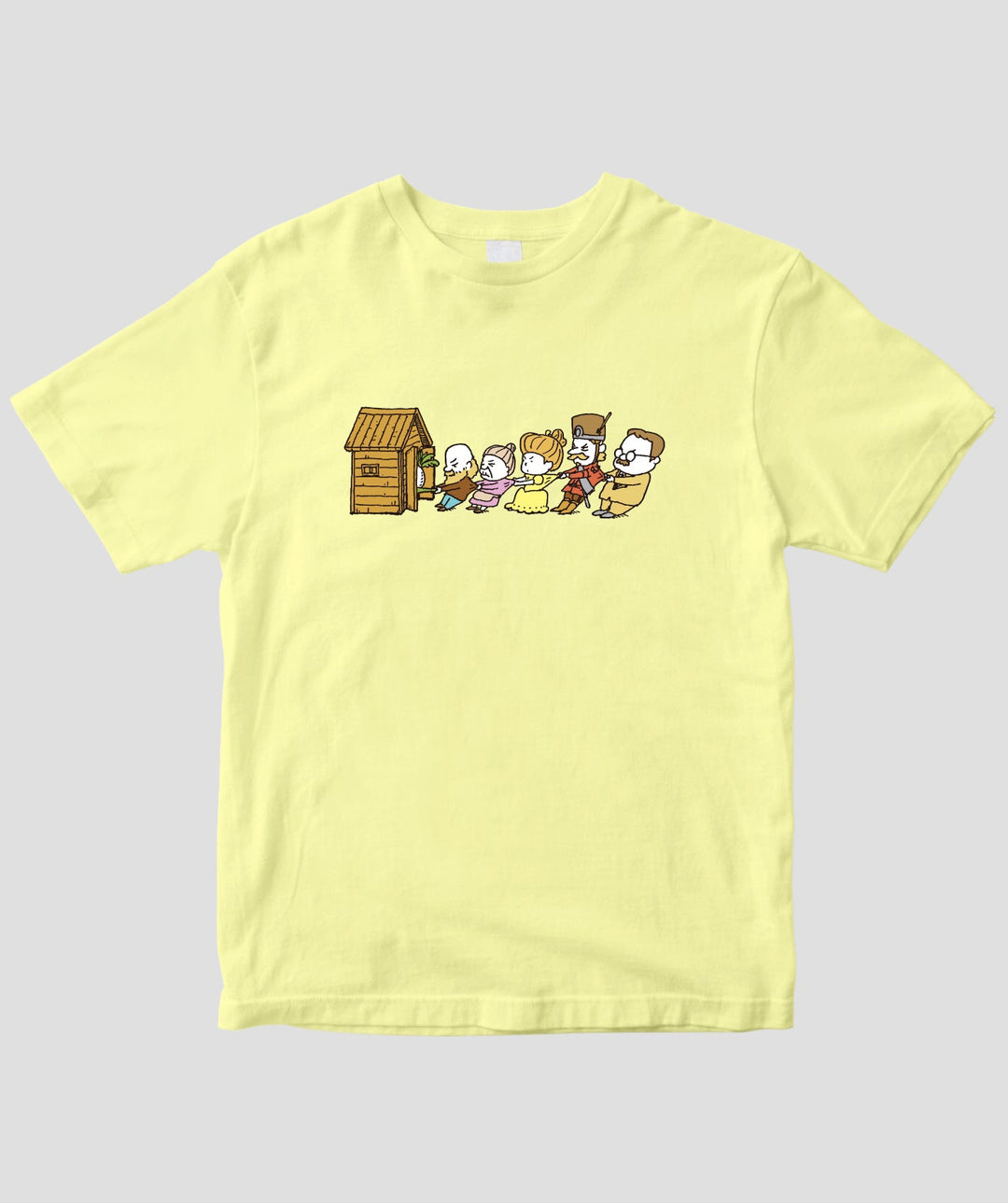 キッズ】世界ショートセレクション / 大きなかぶ Tシャツ / 理論社
