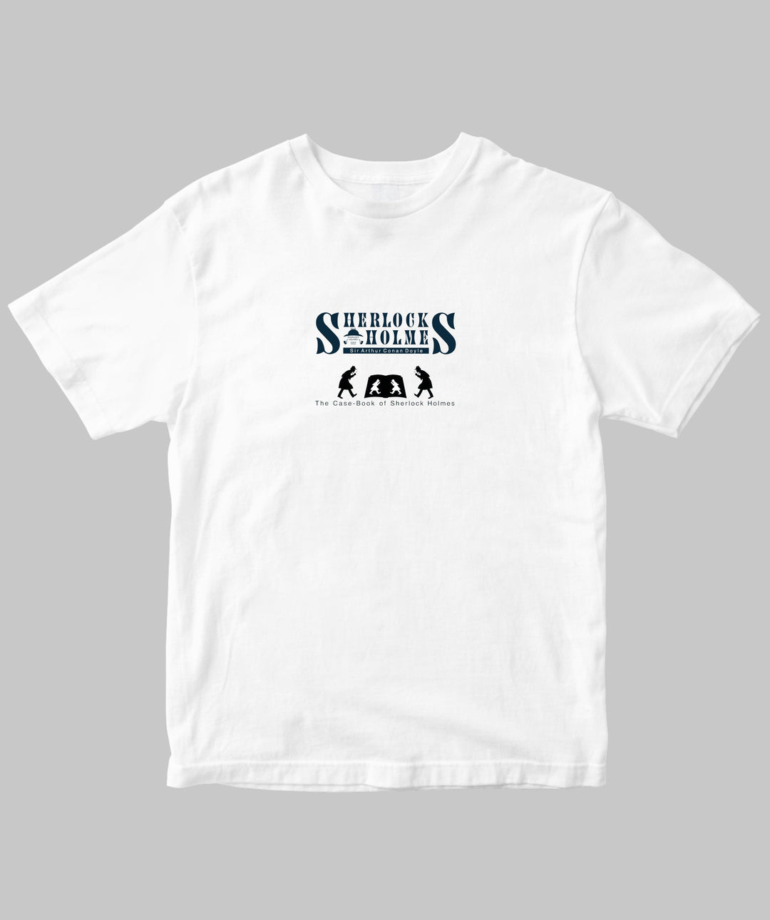 シャーロック・ホームズの事件簿 / オリジナルTシャツ / 新潮社 – pTa