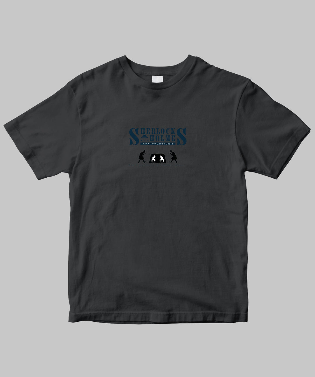 シャーロック・ホームズの事件簿 / オリジナルTシャツ / 新潮社 – pTa