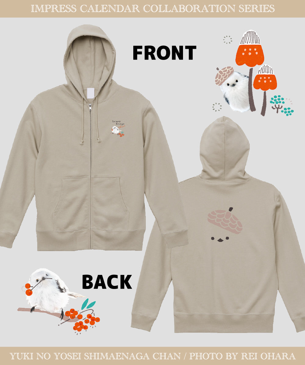 ジップアップパーカ / ZIP UP PARKA – pTa . shop