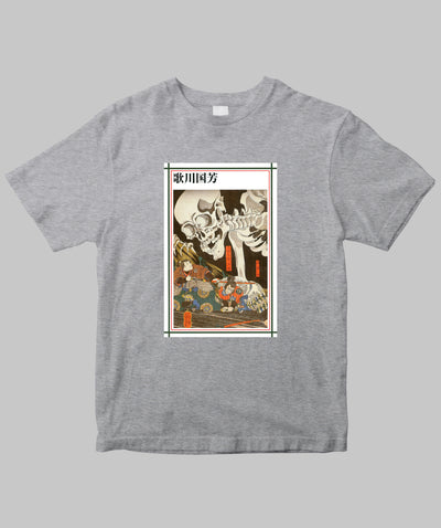 【両面パターン】新潮日本美術文庫 / 歌川国芳Tシャツ / 新潮社