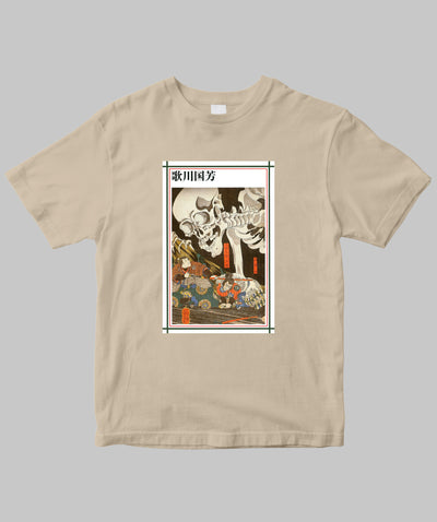 【両面パターン】新潮日本美術文庫 / 歌川国芳Tシャツ / 新潮社