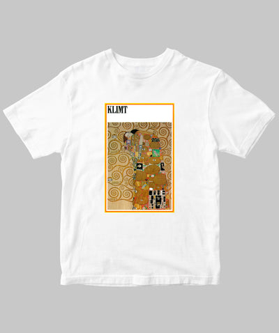 【両面パターン】新潮美術文庫 / クリムトTシャツ / 新潮社