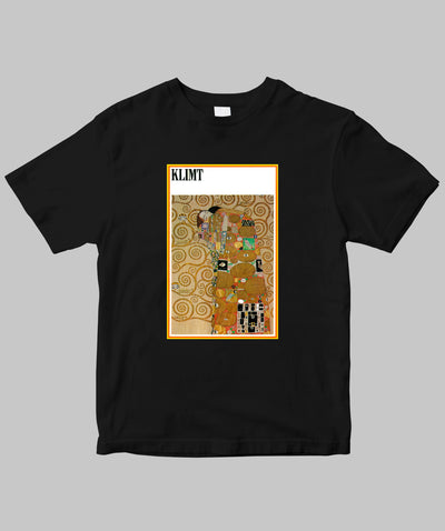 【両面パターン】新潮美術文庫 / クリムトTシャツ / 新潮社