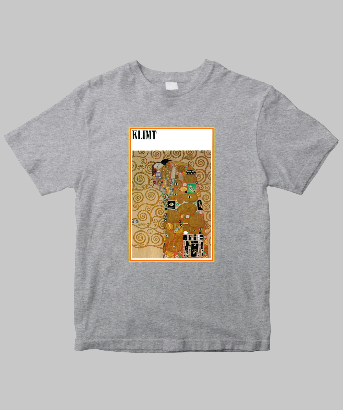 【両面パターン】新潮美術文庫 / クリムトTシャツ / 新潮社