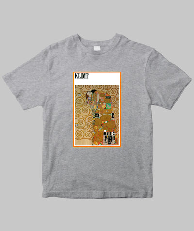 【両面パターン】新潮美術文庫 / クリムトTシャツ / 新潮社