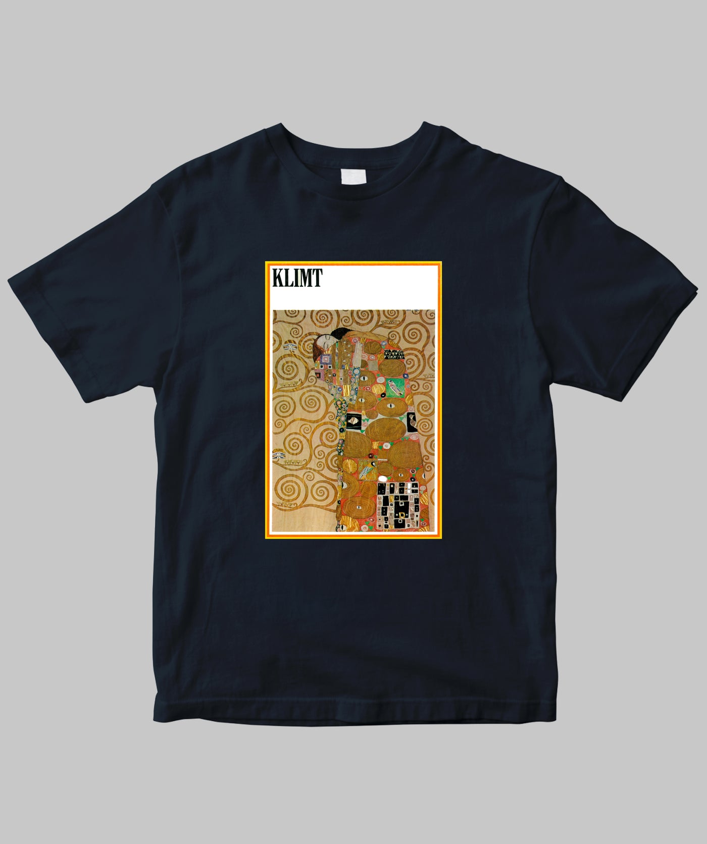 【両面パターン】新潮美術文庫 / クリムトTシャツ / 新潮社