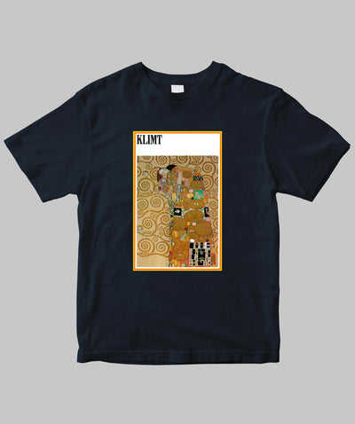 【両面パターン】新潮美術文庫 / クリムトTシャツ / 新潮社