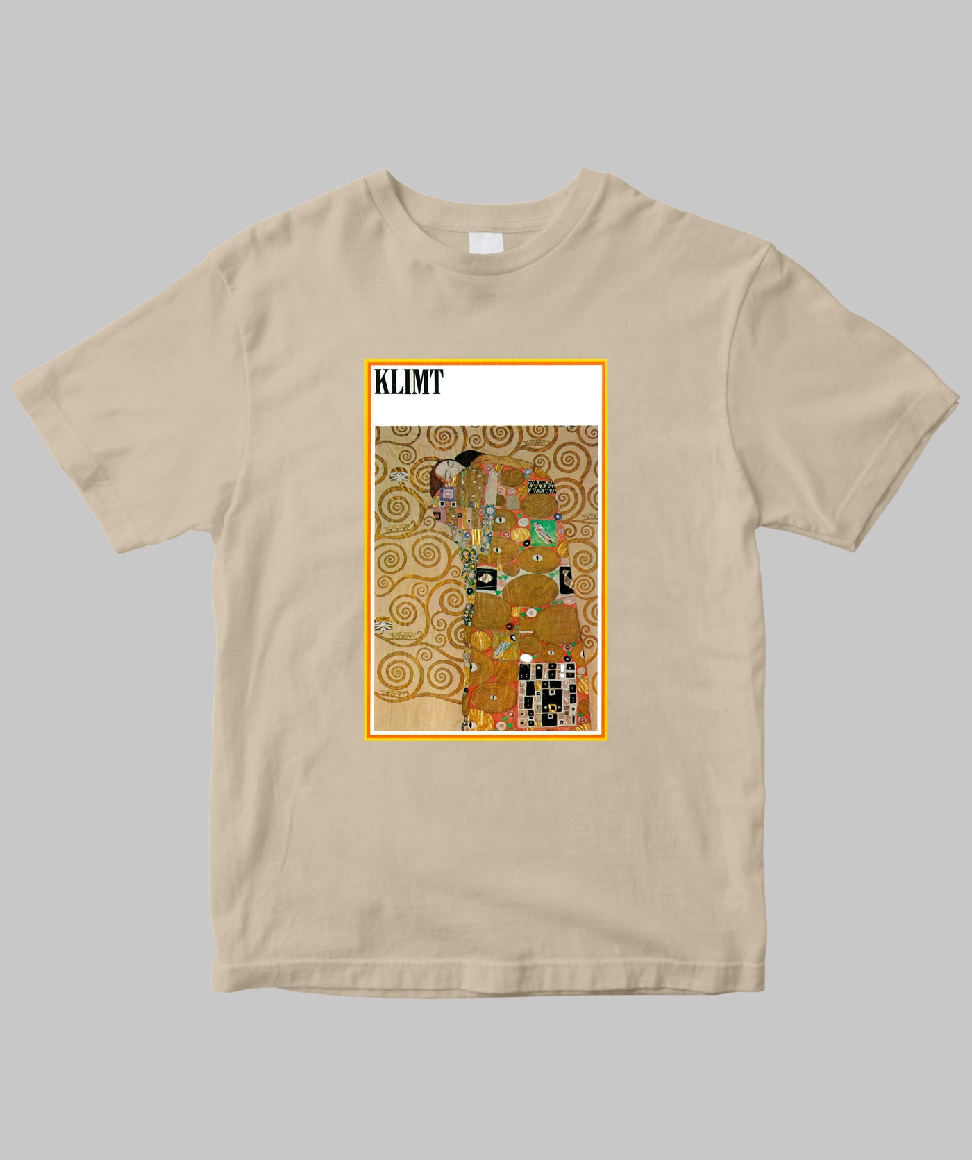 【両面パターン】新潮美術文庫 / クリムトTシャツ / 新潮社