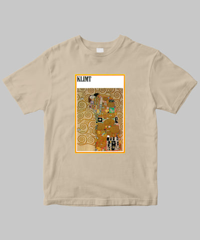 【両面パターン】新潮美術文庫 / クリムトTシャツ / 新潮社