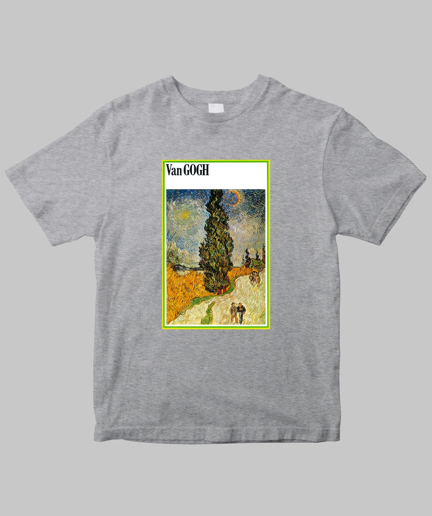 【両面パターン】新潮美術文庫 / ゴッホTシャツ / 新潮社