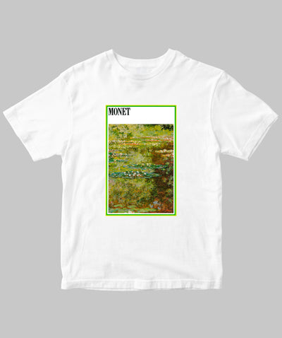 【両面パターン】新潮美術文庫 / モネTシャツ / 新潮社