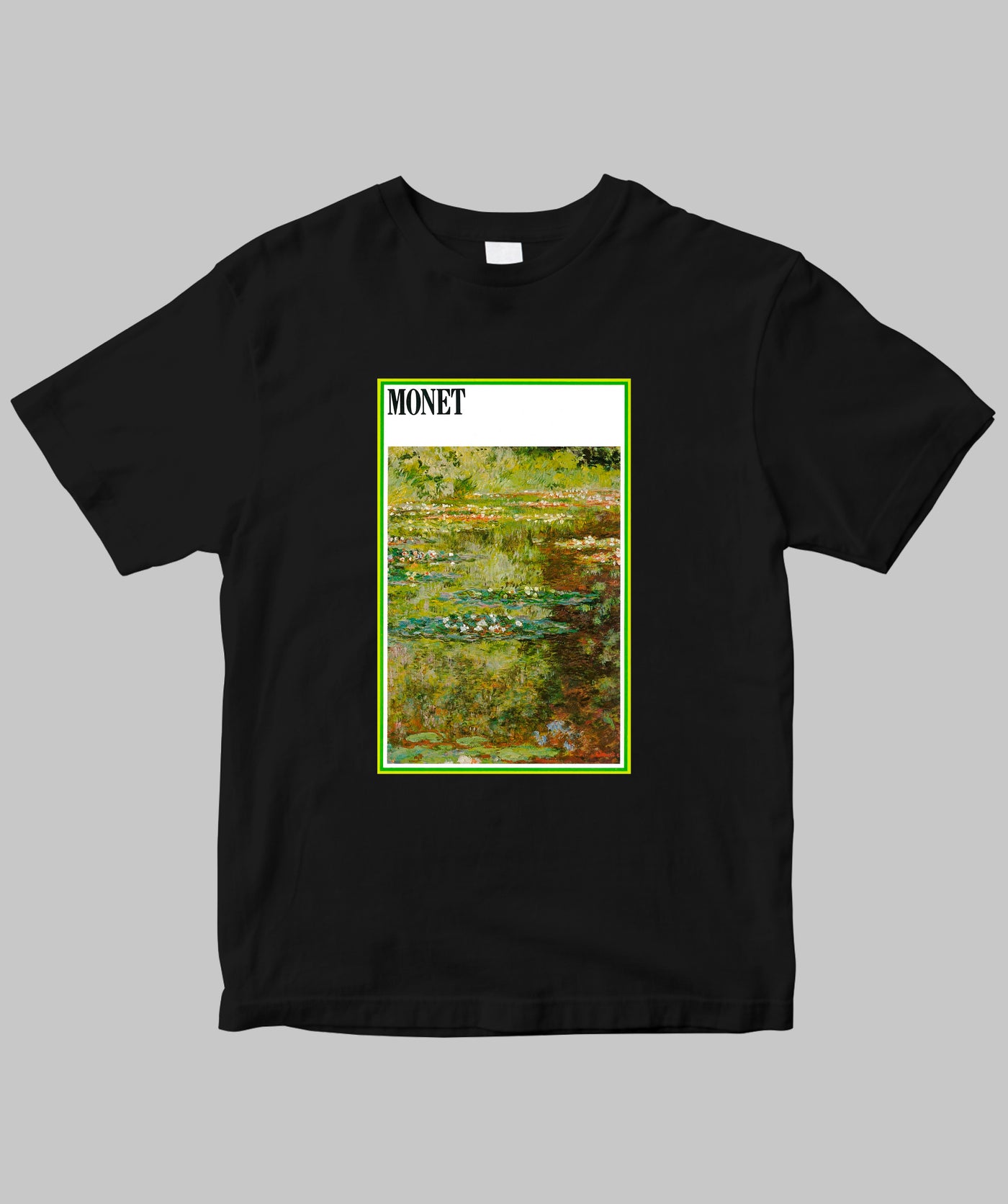 【両面パターン】新潮美術文庫 / モネTシャツ / 新潮社