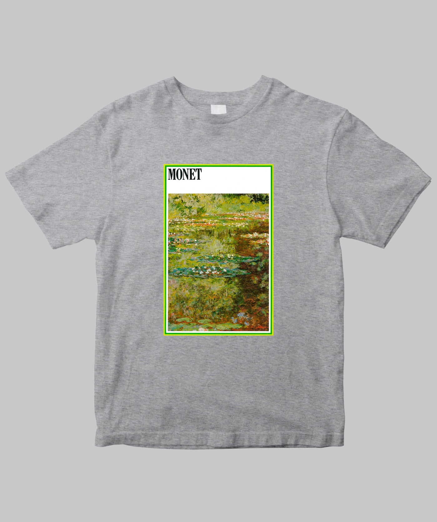 【両面パターン】新潮美術文庫 / モネTシャツ / 新潮社