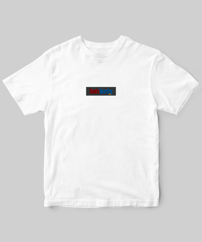 Sound & Recordingロゴ (Red/Blue）Tシャツ TypeA