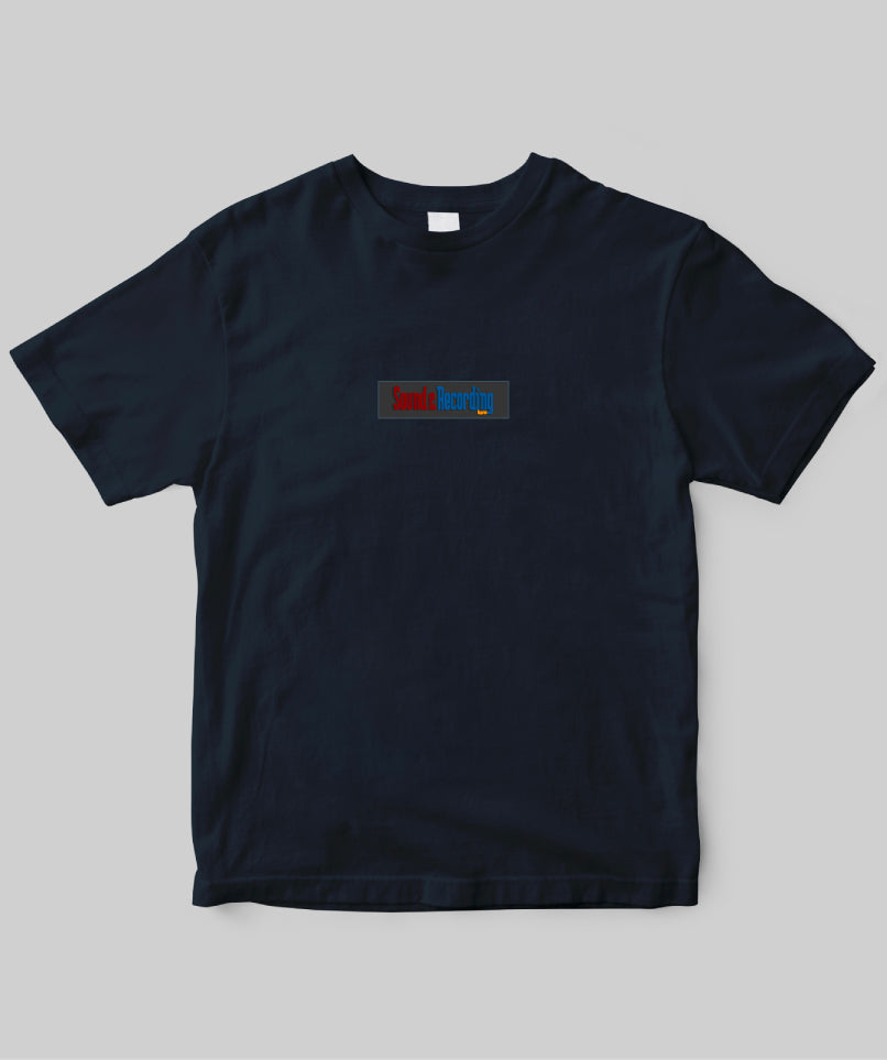 Sound & Recordingロゴ (Red/Blue）Tシャツ TypeA