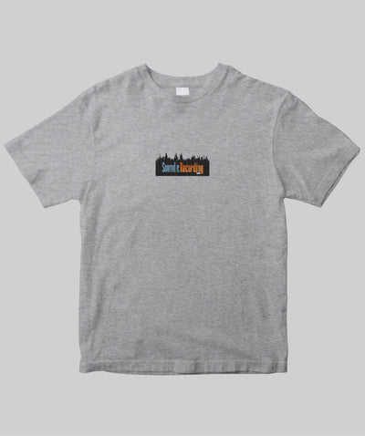 Sound & Recordingロゴ (Blue/Orange）Tシャツ TypeB