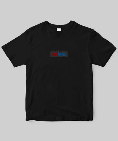 Sound & Recordingロゴ (Red/Blue）Tシャツ TypeB