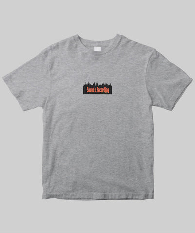 Sound & Recordingロゴ (Orange/Multi) Tシャツ TypeB