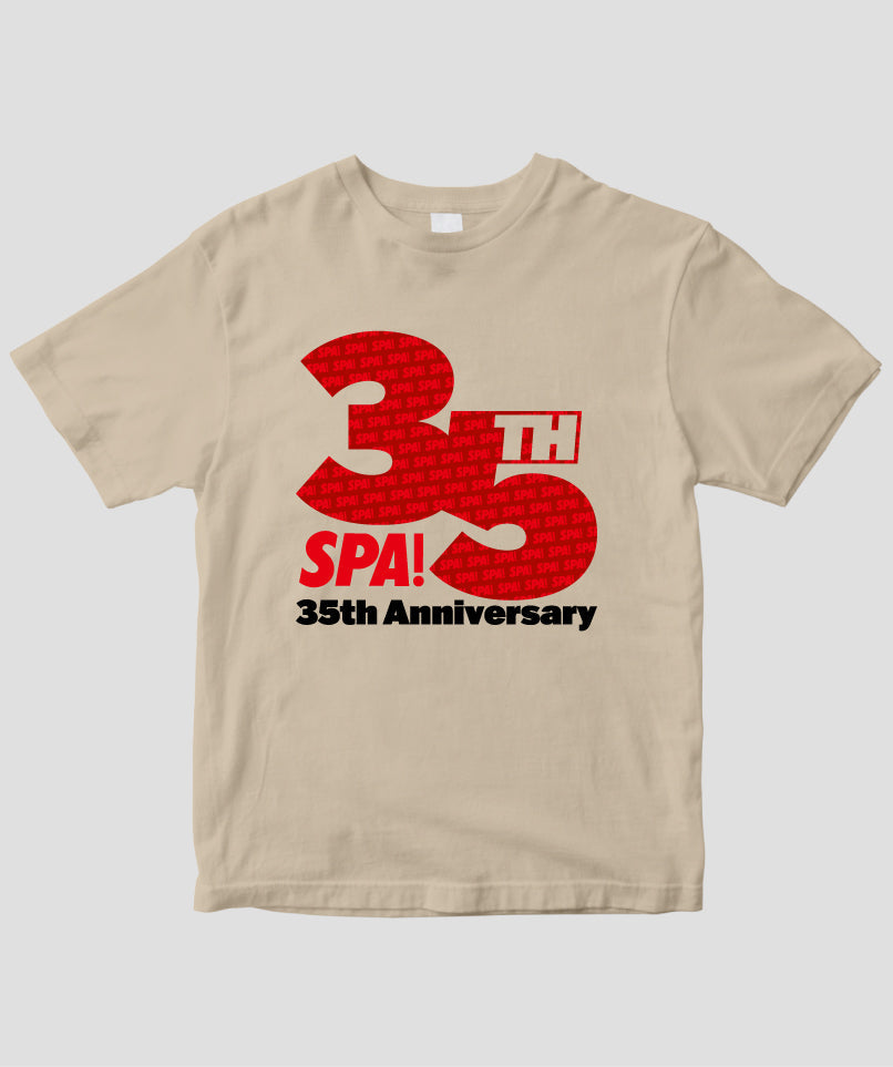 【キッズ】週刊SPA! / SPA! 35周年オリジナルTシャツ / 扶桑社
