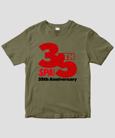 【キッズ】週刊SPA! / SPA! 35周年オリジナルTシャツ / 扶桑社