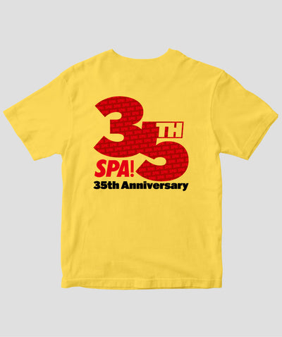 週刊SPA! / SPA! 35周年オリジナルTシャツ（バックプリント） / 扶桑社