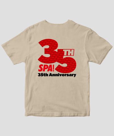 週刊SPA! / SPA! 35周年オリジナルTシャツ（バックプリント） / 扶桑社