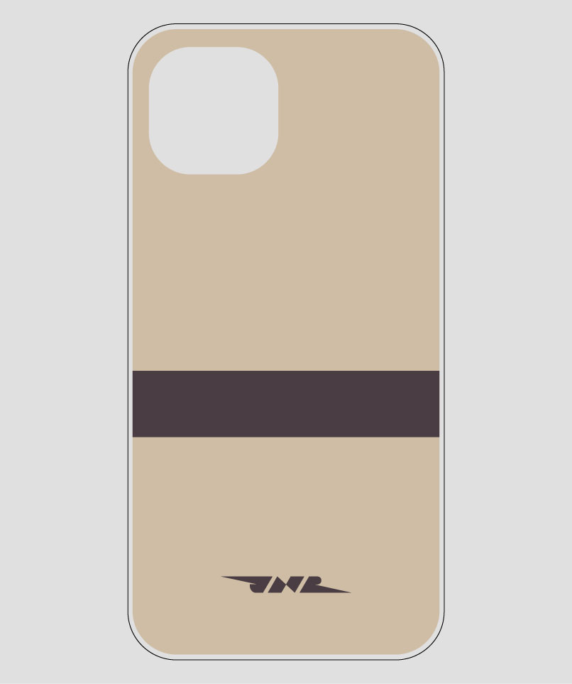 JNRスマホケース / 関西急電色 / イカロス出版