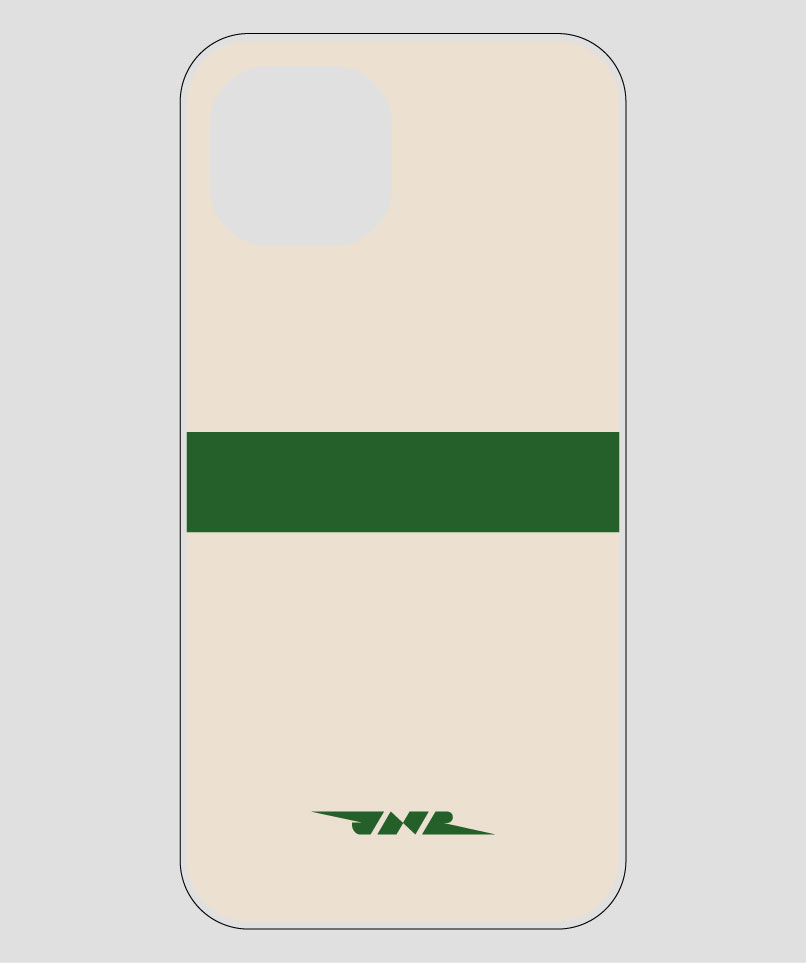 JNRスマホケース / 8リレー号色 / イカロス出版