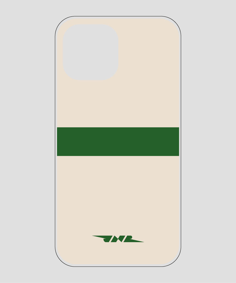 JNRスマホケース / 8リレー号色 / イカロス出版