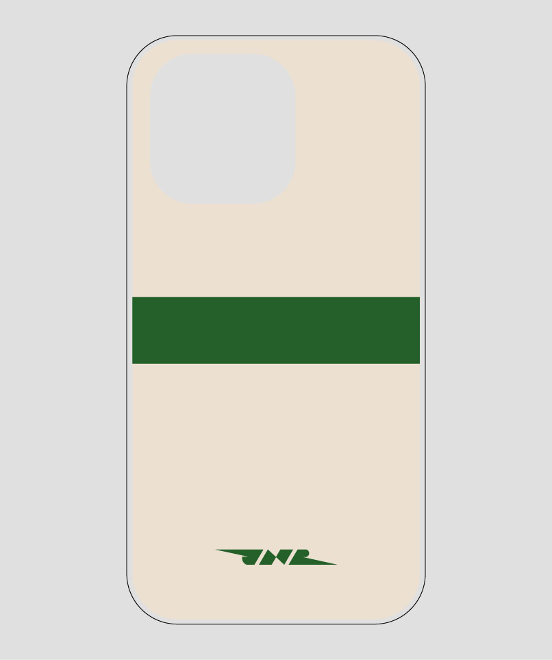 JNRスマホケース / 8リレー号色 / イカロス出版