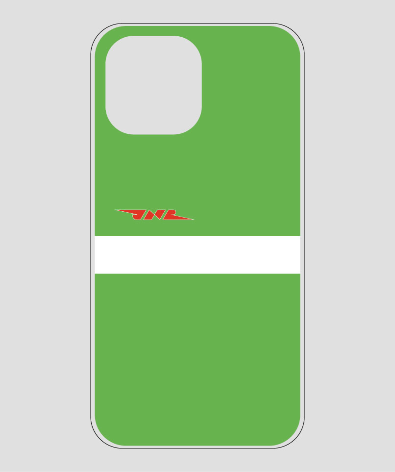 JNRスマホケース / 国鉄コンテナ色A / イカロス出版