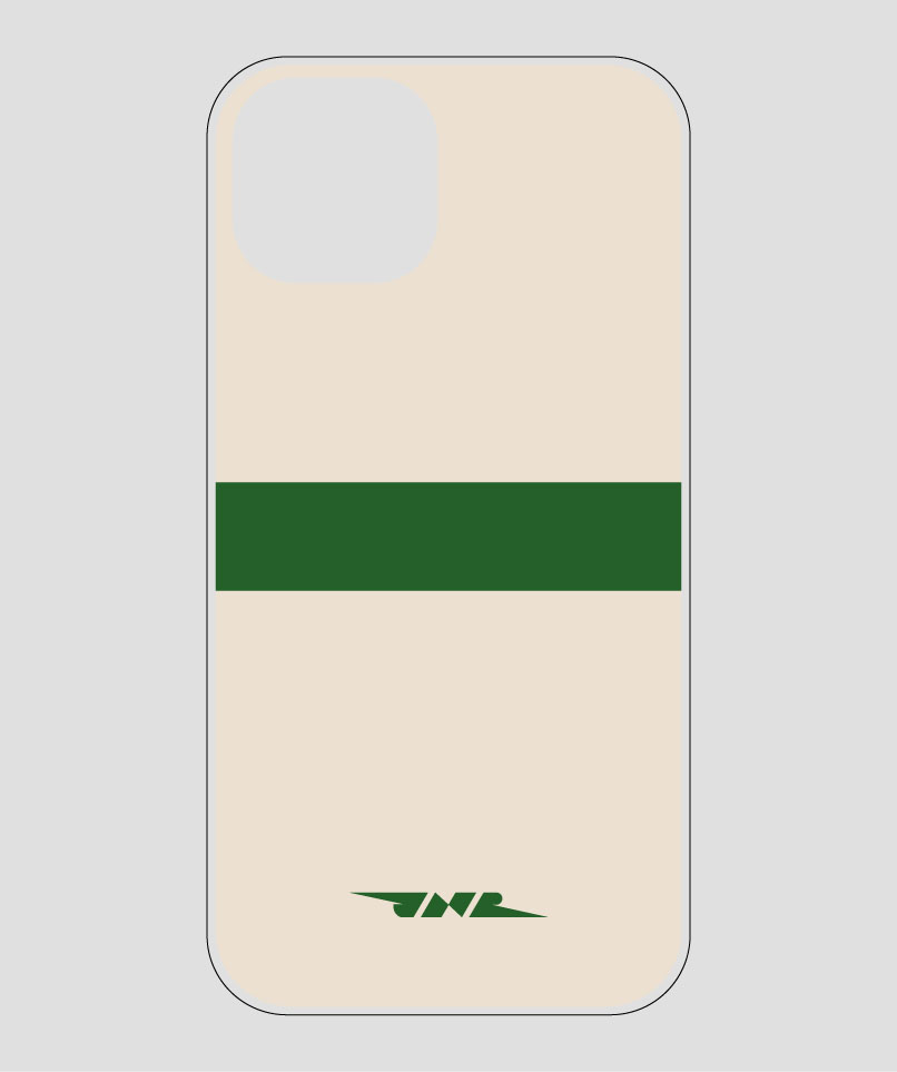 JNRスマホケース / 8リレー号色 / イカロス出版