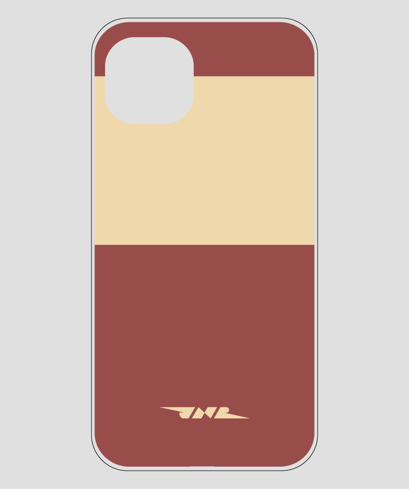 JNRスマホケース / 交直流急行色 / イカロス出版