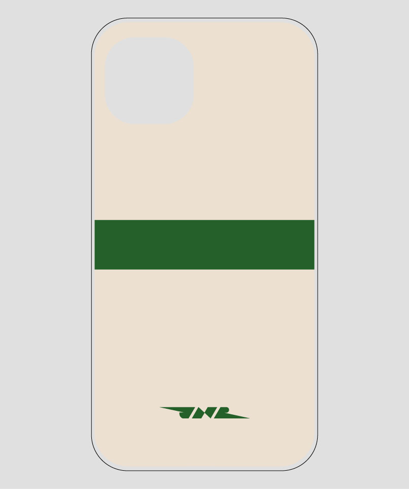 JNRスマホケース / 8リレー号色 / イカロス出版