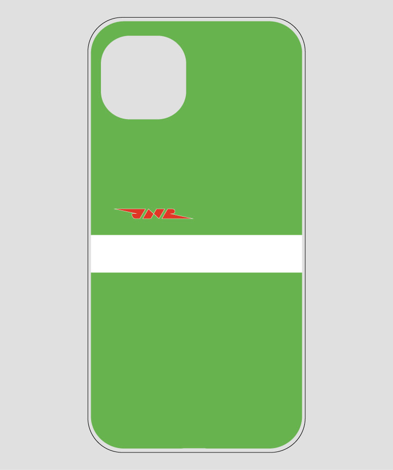 JNRスマホケース / 国鉄コンテナ色A / イカロス出版