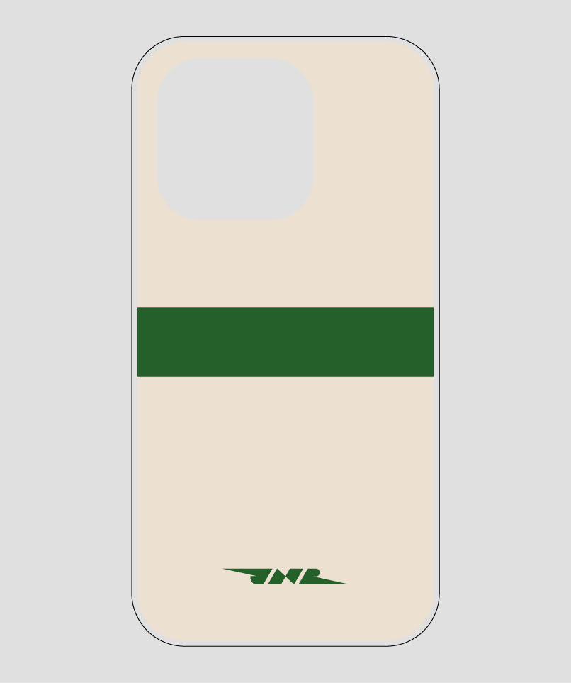 JNRスマホケース / 8リレー号色 / イカロス出版