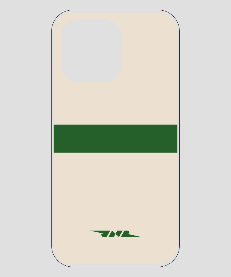 JNRスマホケース / 8リレー号色 / イカロス出版