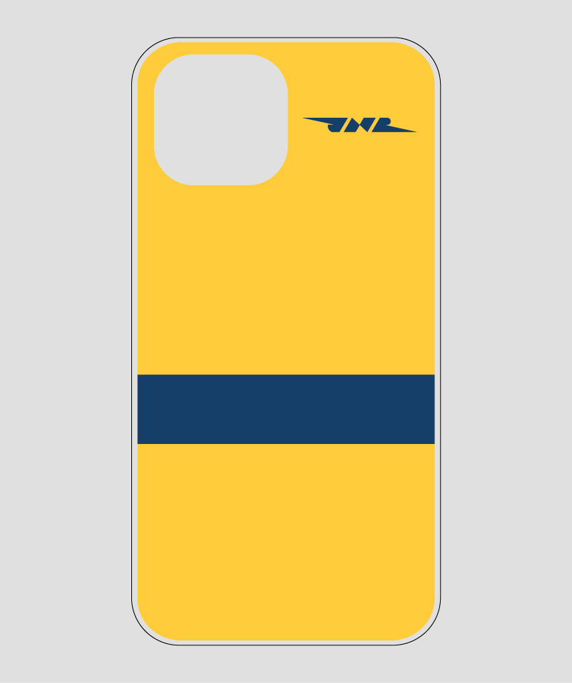 JNRスマホケース / 福塩線色 / イカロス出版