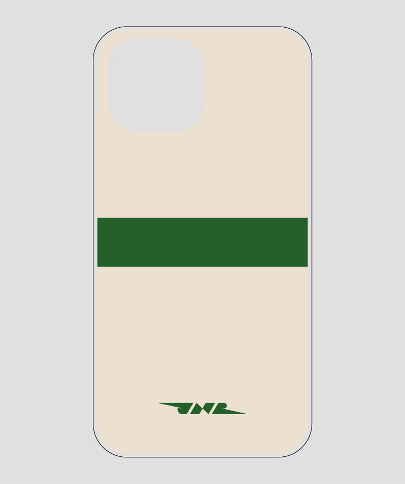 JNRスマホケース / 8リレー号色 / イカロス出版