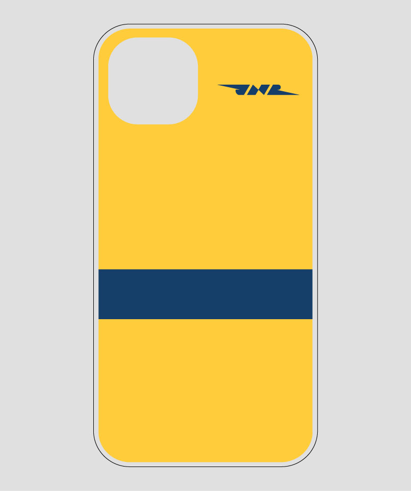 JNRスマホケース / 福塩線色 / イカロス出版