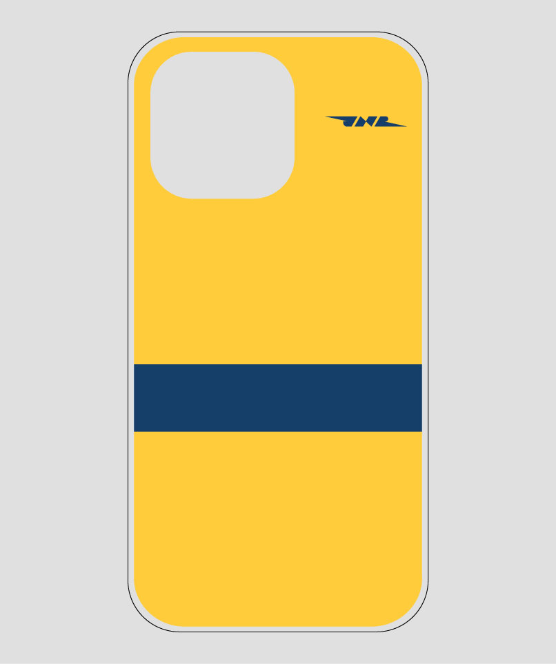 JNRスマホケース / 福塩線色 / イカロス出版