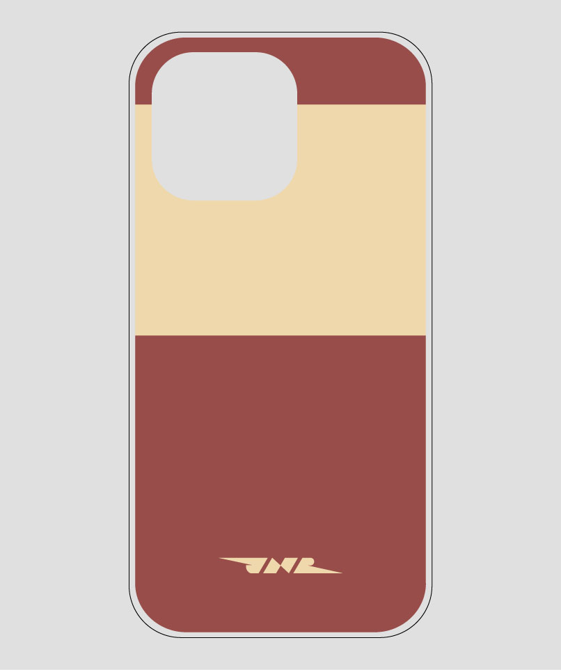 JNRスマホケース / 交直流急行色 / イカロス出版