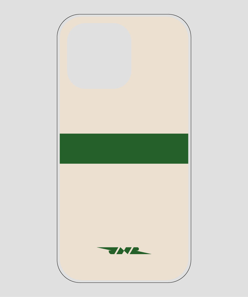 JNRスマホケース / 8リレー号色 / イカロス出版